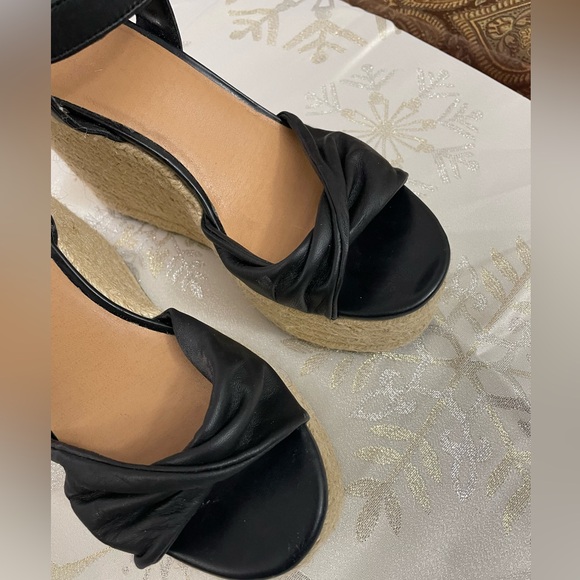 Crown Vintage wedge sandal - Picture 4 of 7